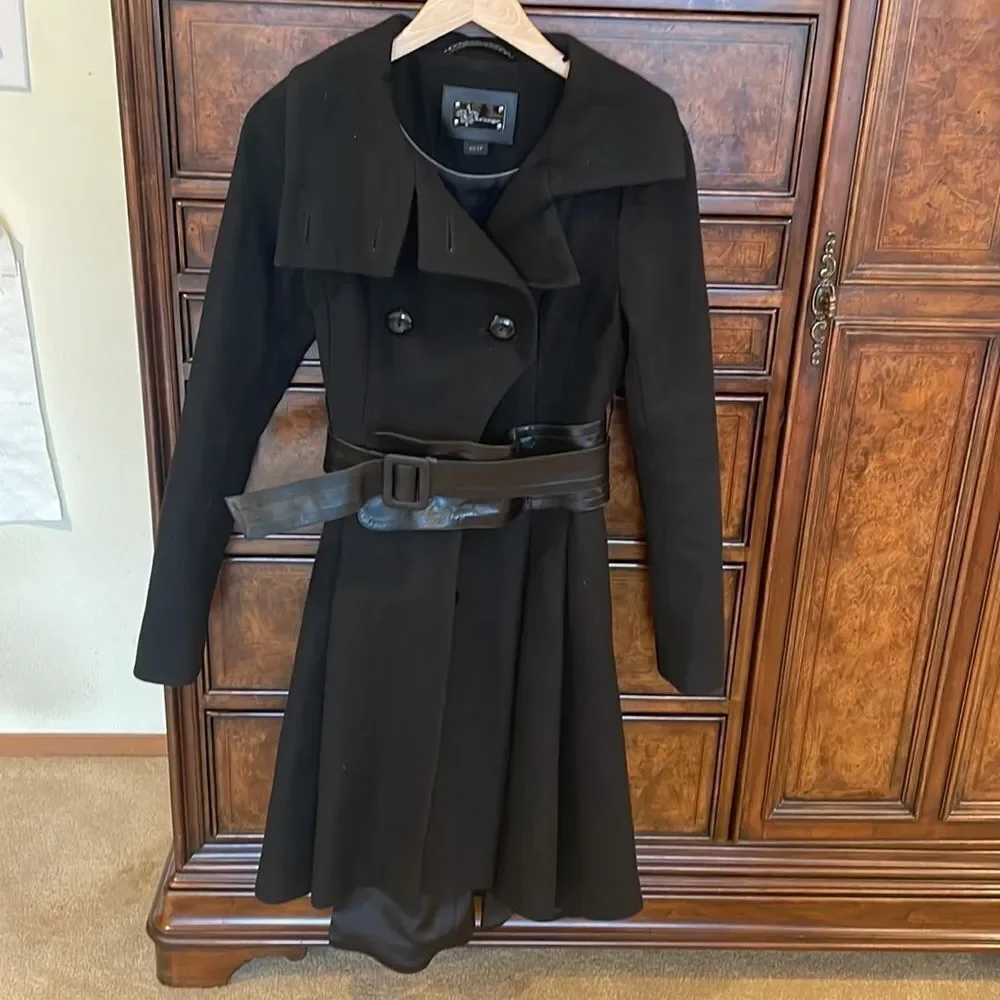 MACKAGE woman’s wool trench coat